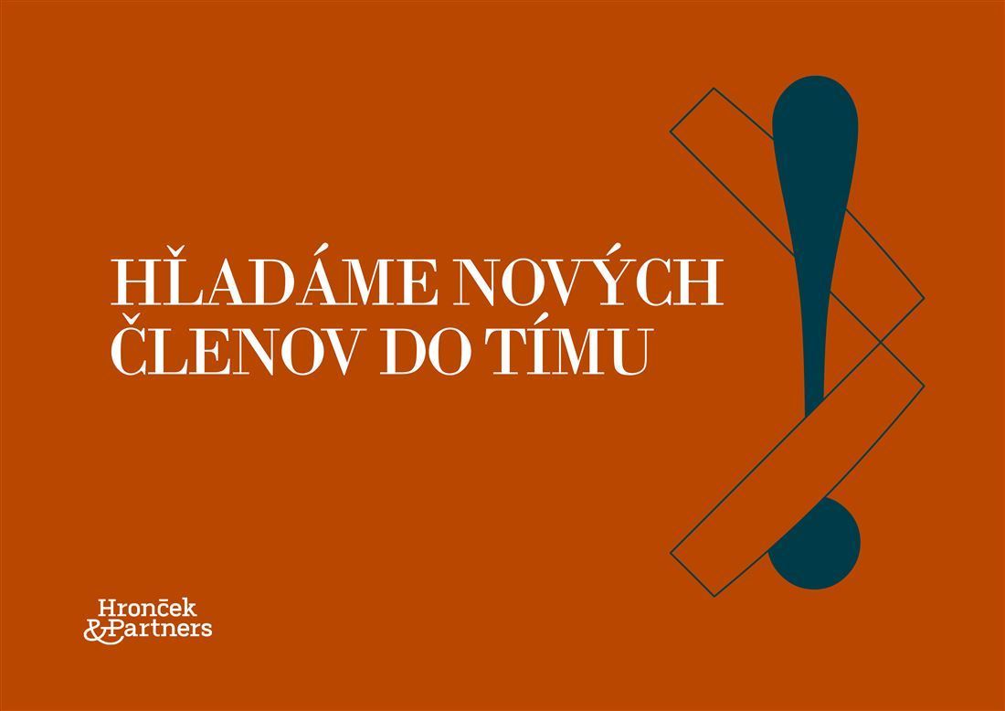 Hľadáme špecialistu/špecialistku fakturácie a starostlivosti o zákazníkov